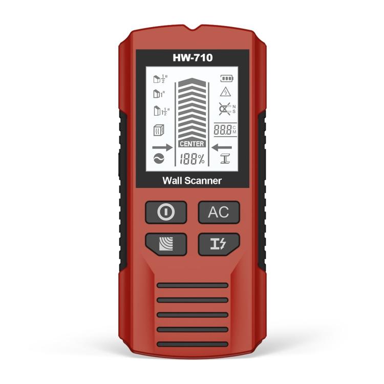 HW-710 五合一牆體掃描儀 金屬探測器 樑柱探測儀 測量儀器
