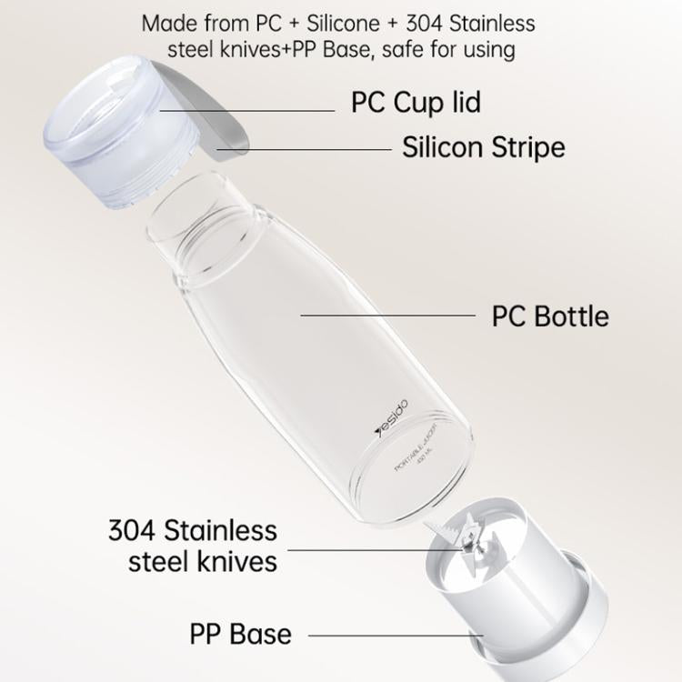 Yesido EC17 80W Portable Multi-Function Juicer, EC17