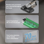 14000Pa 2 合 1 家用手持無線除蟎紫外線消毒吸塵器