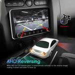 10.36吋螢幕安卓15車載CarPlay導航一體機雙旋鈕，標準版，標準版+AHD+麥克風
