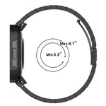 xDfind 單珠竹節實心不鏽鋼錶帶，適用於Apple Watch 42 / 44 / 45 / 46 / 49mm 22mm，適用於Apple Watch 38 / 40 / 41 / S10 42mm 20mm