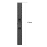xDfind 單珠竹節純不鏽鋼錶帶，適用於 Samsung Galaxy Watch8 / Watch8 Classic 22mm，Samsung Galaxy Watch 7 / 6 / 5 / FE 20mm，Samsung Galaxy Fit3 SM-R390 18mm
