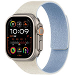 xDfind 荔枝紋磁吸矽膠錶帶，適用於Apple Watch 42 / 44 / 45 / 46 / 49mm，適用於Apple Watch 38 / 40 / 41 / S10 42mm