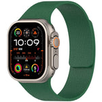 xDfind 荔枝紋磁吸矽膠錶帶，適用於Apple Watch 42 / 44 / 45 / 46 / 49mm，適用於Apple Watch 38 / 40 / 41 / S10 42mm