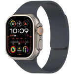 xDfind 荔枝紋磁吸矽膠錶帶，適用於Apple Watch 42 / 44 / 45 / 46 / 49mm，適用於Apple Watch 38 / 40 / 41 / S10 42mm