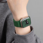 xDfind 荔枝紋磁吸矽膠錶帶，適用於Apple Watch 42 / 44 / 45 / 46 / 49mm，適用於Apple Watch 38 / 40 / 41 / S10 42mm