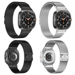 xDfind Milanese Parachute Buckle Stainless Steel Watch Band, For Samsung Galaxy Watch Ultra / Ultra 2025, For Samsung Galaxy Watch8 / Wacth8 Classic 22mm