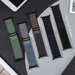 xDfind 黑色扣環尼龍錶帶，適用於 Samsung Galaxy Watch Ultra 47mm / Ultra 2025，Samsung Galaxy Watch8 / 8 Classic