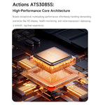 HD X2 Mini 1.32 吋 AMOLED 螢幕智慧手錶，IP68 防水，支援藍牙通話