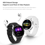HD X2 Mini 1.32 吋 AMOLED 螢幕智慧手錶，IP68 防水，支援藍牙通話