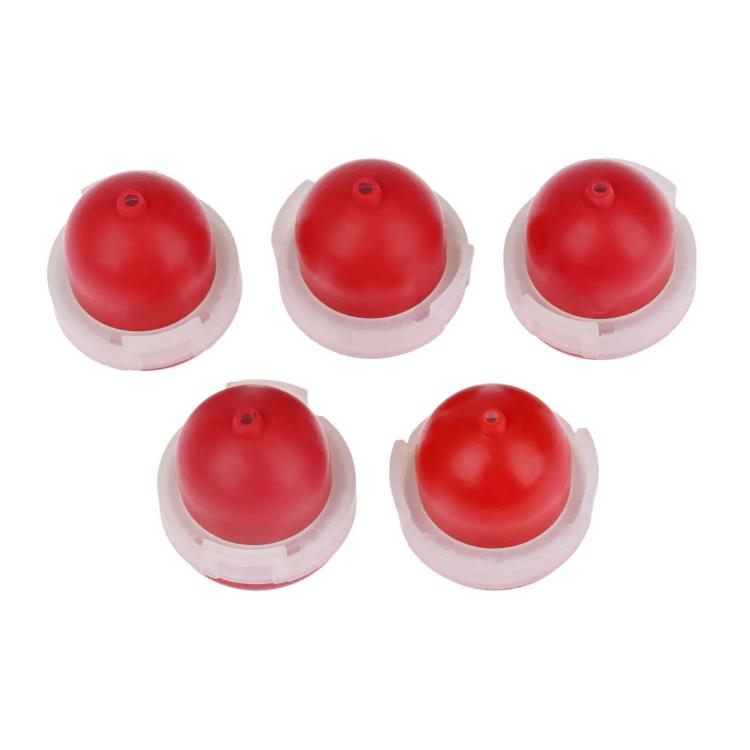 5pcs/Pack Engine Replacement Primer Bulb Ball Carburetor Oil Bubble for Briggs Stratton 694395 496115