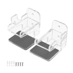 適用於任天堂 Switch 1 / 2 壓克力牆面分隔對稱收納架