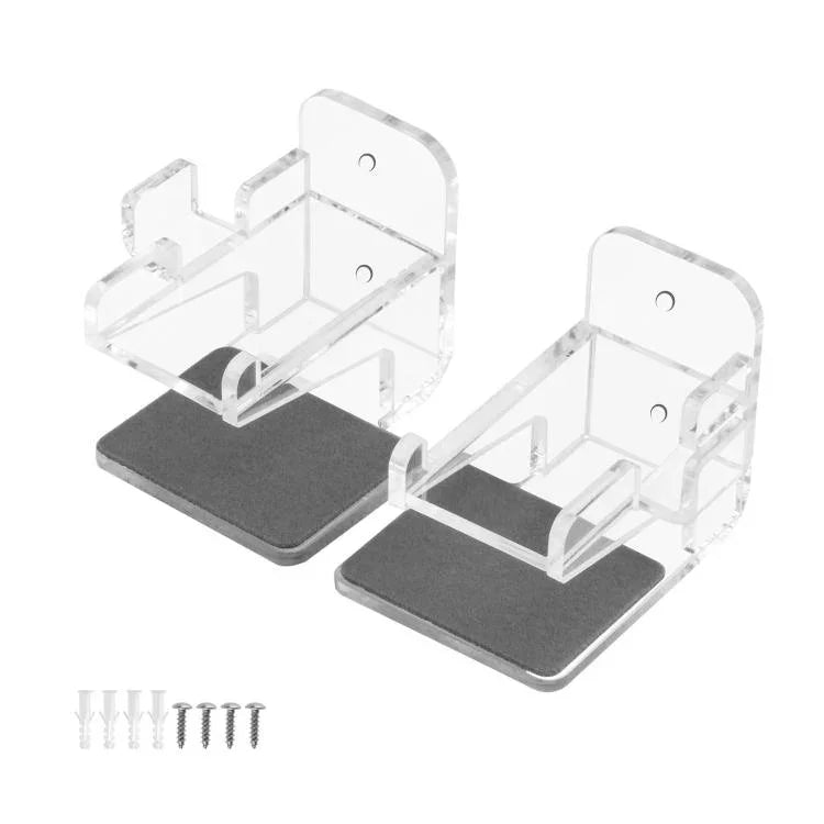 適用於任天堂 Switch 1 / 2 壓克力牆面分隔對稱收納架