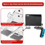 適用於任天堂 Switch 1 / 2 壓克力牆面分隔對稱收納架