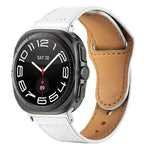鉚釘反扣皮革錶帶，適用於 Samsung Galaxy Watch Ultra 47mm / Ultra 2025