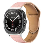 鉚釘反扣皮革錶帶，適用於 Samsung Galaxy Watch Ultra 47mm / Ultra 2025