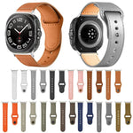 鉚釘反扣皮革錶帶，適用於 Samsung Galaxy Watch Ultra 47mm / Ultra 2025