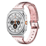 閃粉 TPU 錶帶，適用於 Samsung Galaxy Watch Ultra 47mm / Ultra 2025