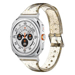 閃粉 TPU 錶帶，適用於 Samsung Galaxy Watch Ultra 47mm / Ultra 2025