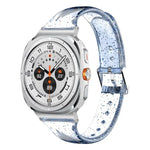 閃粉 TPU 錶帶，適用於 Samsung Galaxy Watch Ultra 47mm / Ultra 2025
