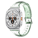 閃粉 TPU 錶帶，適用於 Samsung Galaxy Watch Ultra 47mm / Ultra 2025