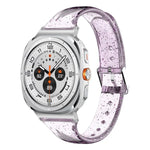 閃粉 TPU 錶帶，適用於 Samsung Galaxy Watch Ultra 47mm / Ultra 2025