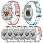 閃粉 TPU 錶帶，適用於 Samsung Galaxy Watch Ultra 47mm / Ultra 2025