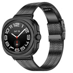 龜形扣五珠不鏽鋼錶帶，適用於 Samsung Galaxy Watch Ultra 47mm / Ultra 2025