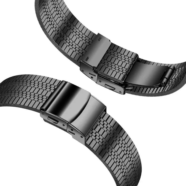 龜形扣五珠不鏽鋼錶帶，適用於 Samsung Galaxy Watch Ultra 47mm / Ultra 2025