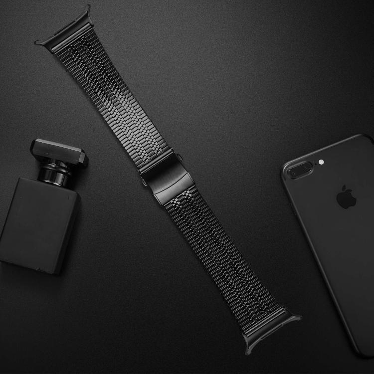 龜形扣五珠不鏽鋼錶帶，適用於 Samsung Galaxy Watch Ultra 47mm / Ultra 2025
