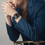龜形扣五珠不鏽鋼錶帶，適用於 Samsung Galaxy Watch Ultra 47mm / Ultra 2025