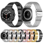 龜形扣五珠不鏽鋼錶帶，適用於 Samsung Galaxy Watch Ultra 47mm / Ultra 2025