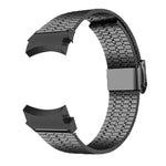 七珠扣不鏽鋼錶帶，適用於 Samsung Galaxy Watch 7 / 6 / 5 / 4