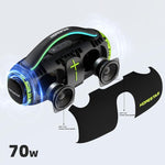 HOPESTAR H85 70W 戶外便攜防水藍牙喇叭，支援 TF / AUX / USB