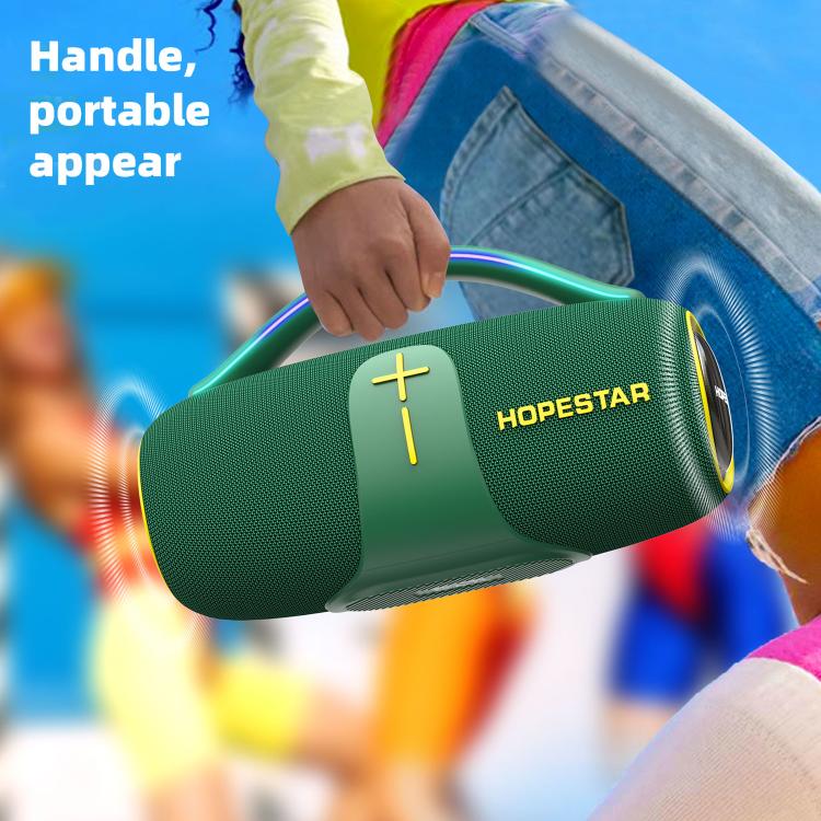 HOPESTAR H85 70W 戶外便攜防水藍牙喇叭，支援 TF / AUX / USB