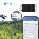 TK919 4G 狗項圈 IP67 防水 GPS 定位器