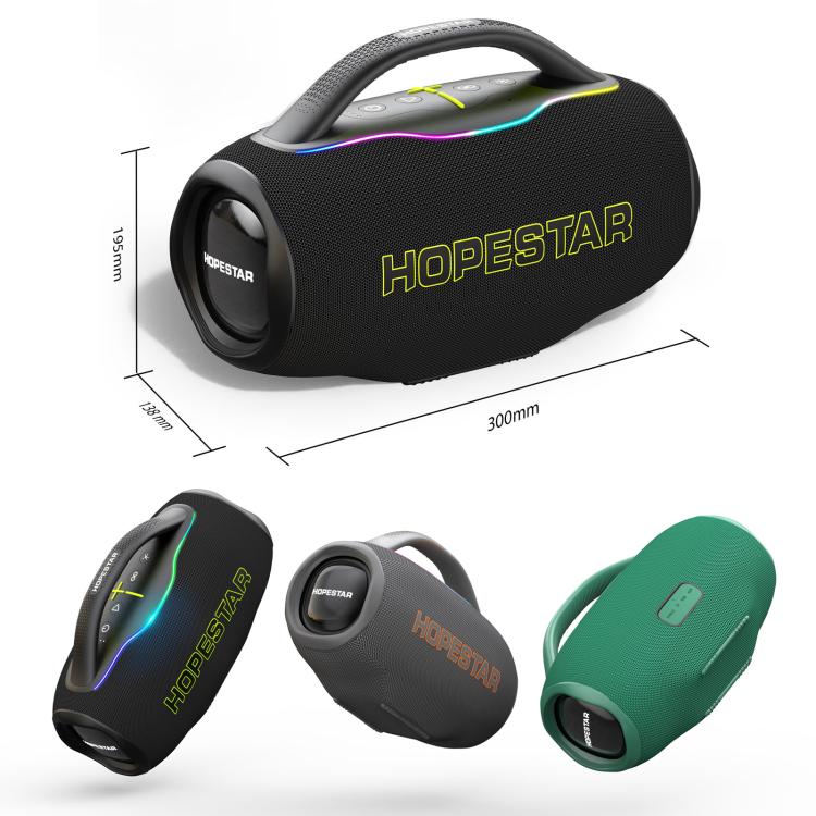 HOPESTAR H87 70W 戶外便攜防水藍牙喇叭，支援 3.5mm 接孔
