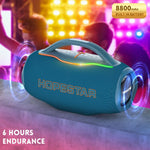 HOPESTAR H87 70W 戶外便攜防水藍牙喇叭，支援 3.5mm 接孔