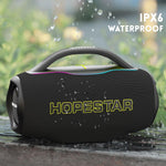 HOPESTAR H87 70W 戶外便攜防水藍牙喇叭，支援 3.5mm 接孔