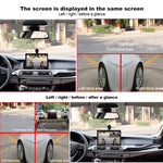 External Side View Blind Spot AHD HD Camera Car Accessories, Side View Blind Spot Camera