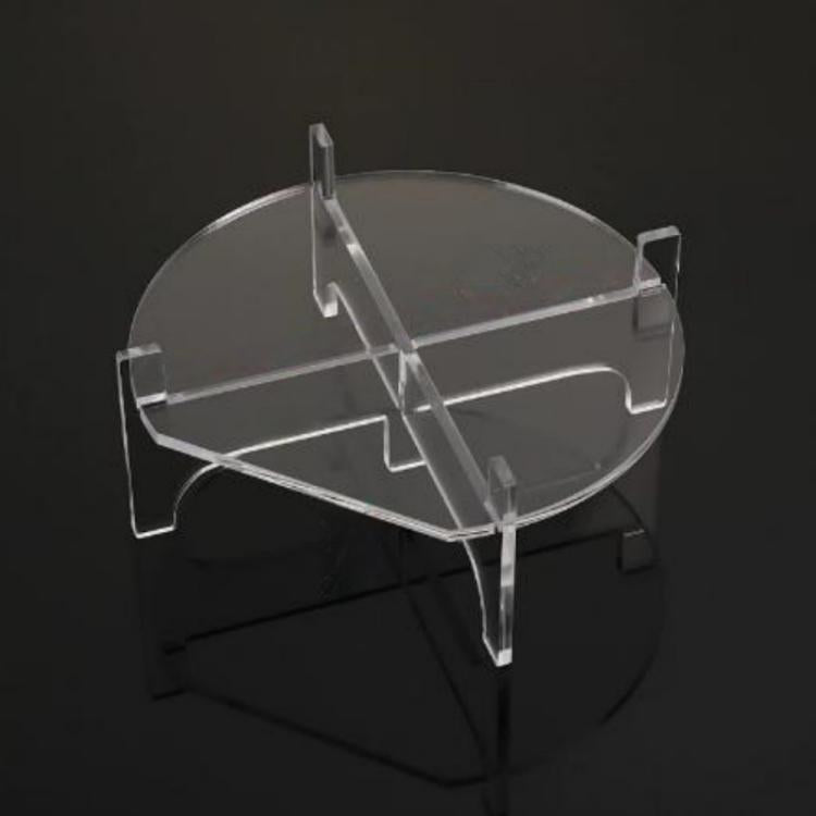 YX171 壓克力飲料分配器飲料架蛋糕架，19x19x8cm，22x22x12cm