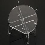 YX171 壓克力飲料分配器飲料架蛋糕架，19x19x8cm，22x22x12cm