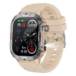 C40 Pro 2.19 inch TFT Screen BT Outdoor Sports Smart Watch Support Heart Rate Monitoring