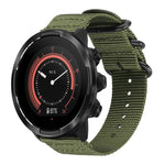 xDfind Ring Buckle Nylon Canvas Watch Band, 18mm, 22mm, 20mm, 24mm