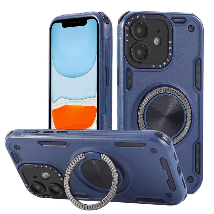 三核機械360度旋轉磁吸手機殼，適用於 iPhone 12，適用於 iPhone 12 Pro，適用於 iPhone 11