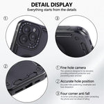 三核機械360度旋轉磁吸手機殼，適用於 iPhone 12，適用於 iPhone 12 Pro，適用於 iPhone 11