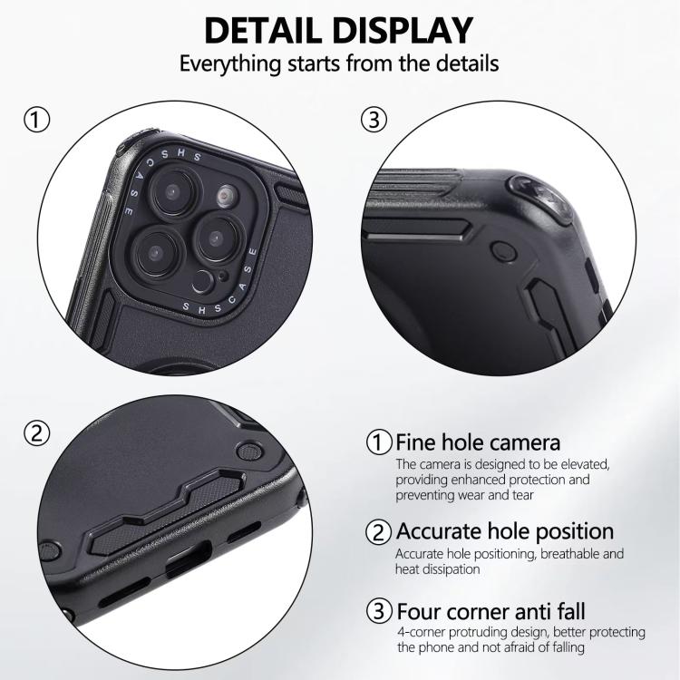 三核機械360度旋轉磁吸手機殼，適用於 iPhone 12，適用於 iPhone 12 Pro，適用於 iPhone 11