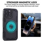 三核機械360度旋轉磁吸手機殼，適用於 iPhone 12，適用於 iPhone 12 Pro，適用於 iPhone 11