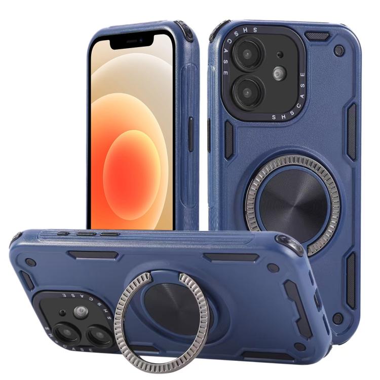 三核機械360度旋轉磁吸手機殼，適用於 iPhone 12，適用於 iPhone 12 Pro，適用於 iPhone 11