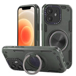 三核機械360度旋轉磁吸手機殼，適用於 iPhone 12，適用於 iPhone 12 Pro，適用於 iPhone 11